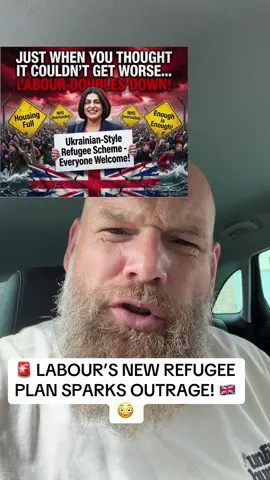🚨 LABOUR’S NEW REFUGEE PLAN SPARKS OUTRAGE! 🇬🇧😳 #UKPolitics #Labour #Immigration #Refugees #Britain 