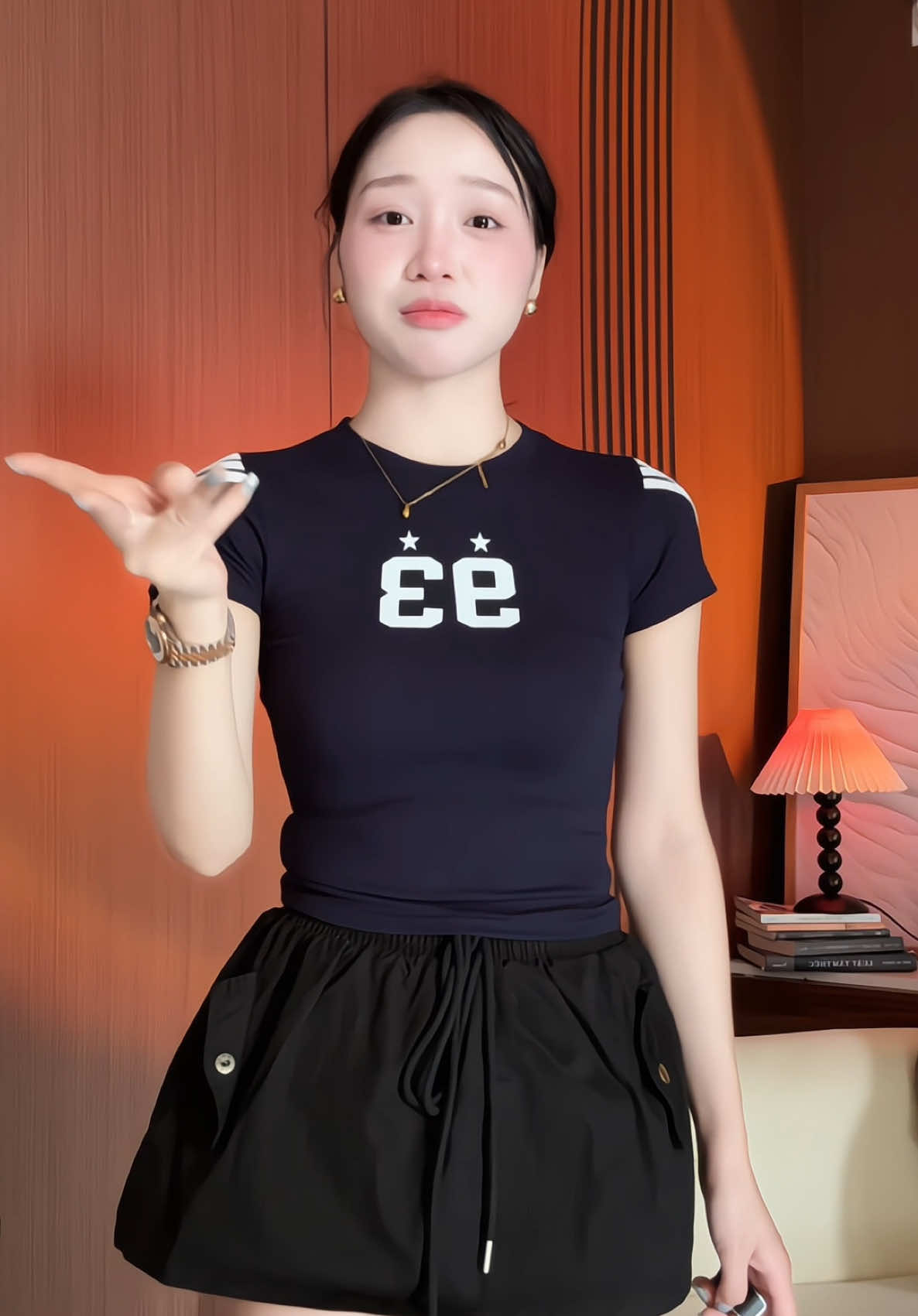Áo thun nữ tôn dáng #diemxinhh #aothun 