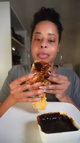 *FULL EATING VIDEO* of my most viral 3-bite diet Buldak burrito 🌯🍜  #mukbang #3bitediet #buldakramen #buldakburrito #buldakchallenge 