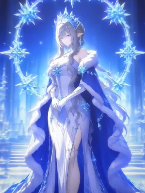 Ada teori bahwa Tsaritsa akan memiliki lingkaran CRYO di belakang punggungnya, mirip seperti Raiden Shogun dan Mavuika, #tsaritsa #genshinimpactedit #harukiakiraa #GenshinImpact #fypシ゚ #snezhnaya