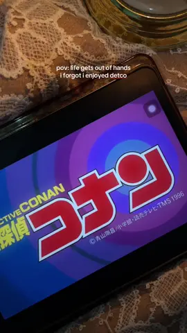 GUYS PLS BISIKIN SKRG KALIAN NONTON DETCO DI MANA 😭 #detectiveconan #edogawaconan #kaitokid #kudoshinichi 