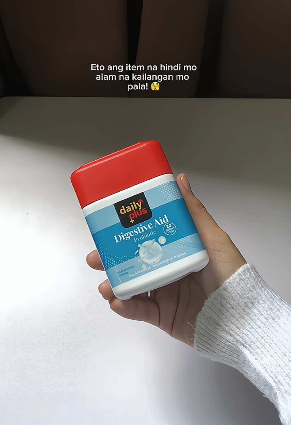 Nakapasale pa san kapa!🥹 @dailyplusph.official #dailyplu #dailyplusdigestiveaid #probiotics #guthealth #supplements 