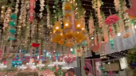 A elegant ✨️ mehndi decor for you at executive marquees gujranwala  Make your day ,your way ✨️  we create your memories ✨️  make your day memorable  Book us on WhatsApp 03029854571 #WeddingPlanner #LuxuryDecor #MehndiDecor #weddingtiktok #foryou 