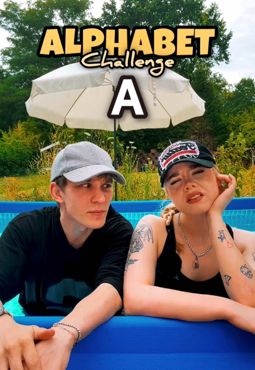 Lustige Challenge mit @Mary🐇 Wer hat es besser gemacht? 🤪 #lustig #freundin #challenge #fürdich #witzig 