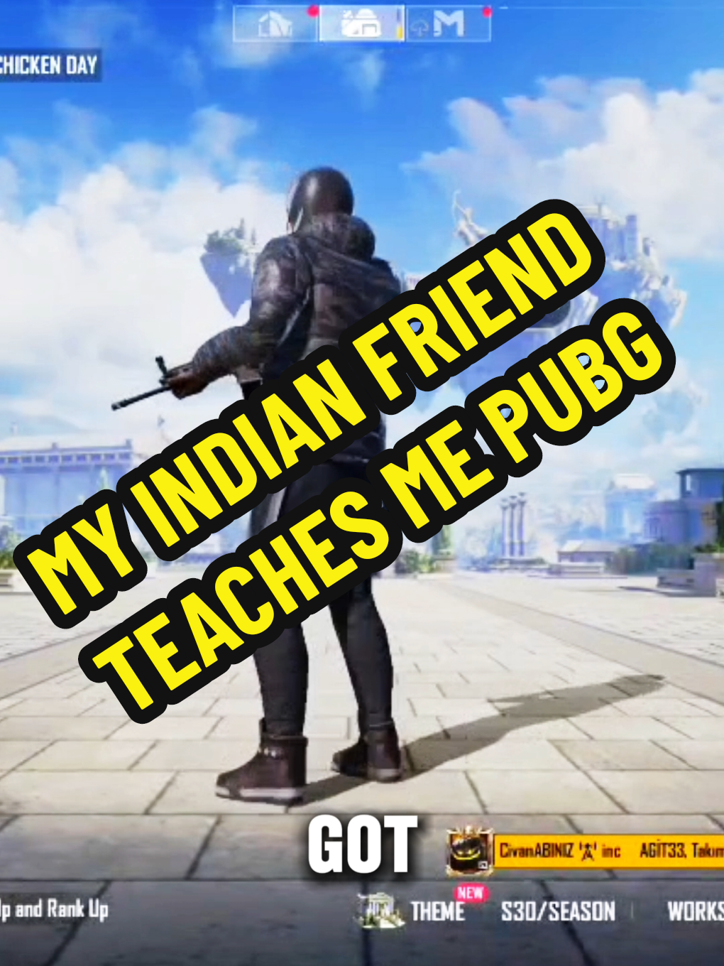 I don't think my teacher knows what he's doing 😭😂#funny #gameplay #PUBGMOBILE #PUBGM440 #PUBGM440Africa 