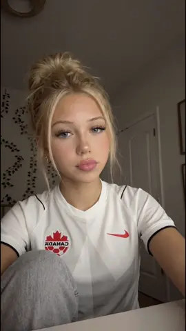 🇨🇦🇨🇦 #foryou #fyp #blonde #worldcup #Canada 