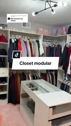 Respuesta a @Ady Fonseca ✨ El clóset de tus sueños ya no tiene que ser un sueño. 😍 Organiza tu ropa, zapatos y accesorios con estilo y aprovecha cada espacio de tu hogar. 🏡👗👠 ¡Haz que cada día empiece con un clóset perfecto! #ClosetGoals #HomeOrganization #WalkInCloset #HomeDecor #dealsforyoudays 