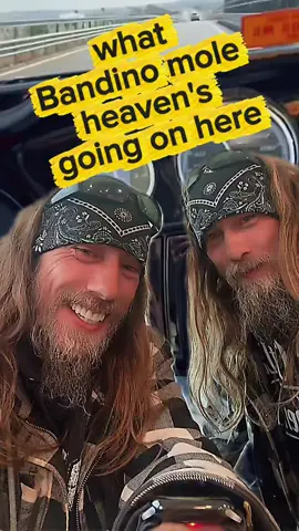 what Bandino mole heaven's going on here! #justinjbrooks #dustinwbrooks #twinoutlawbrotherhood #twinoutlaw #hellsangels 