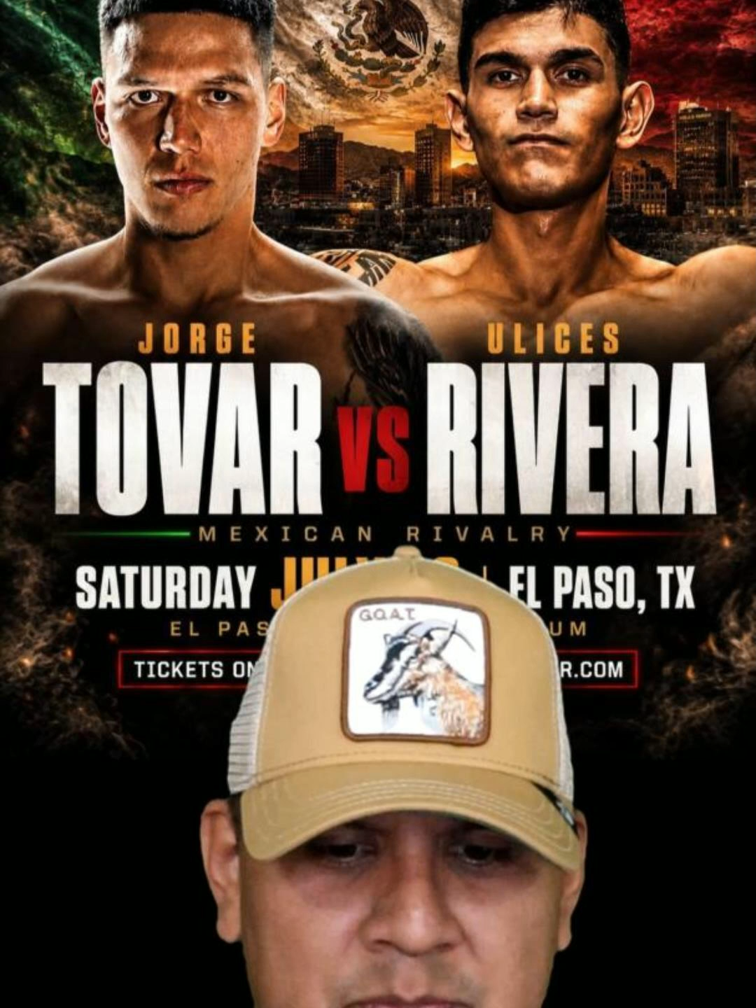 Jorge Tovar Vs Ulices Rivera #fyp #parati #elpaso #juarez #usa #mexico #jorgetovar