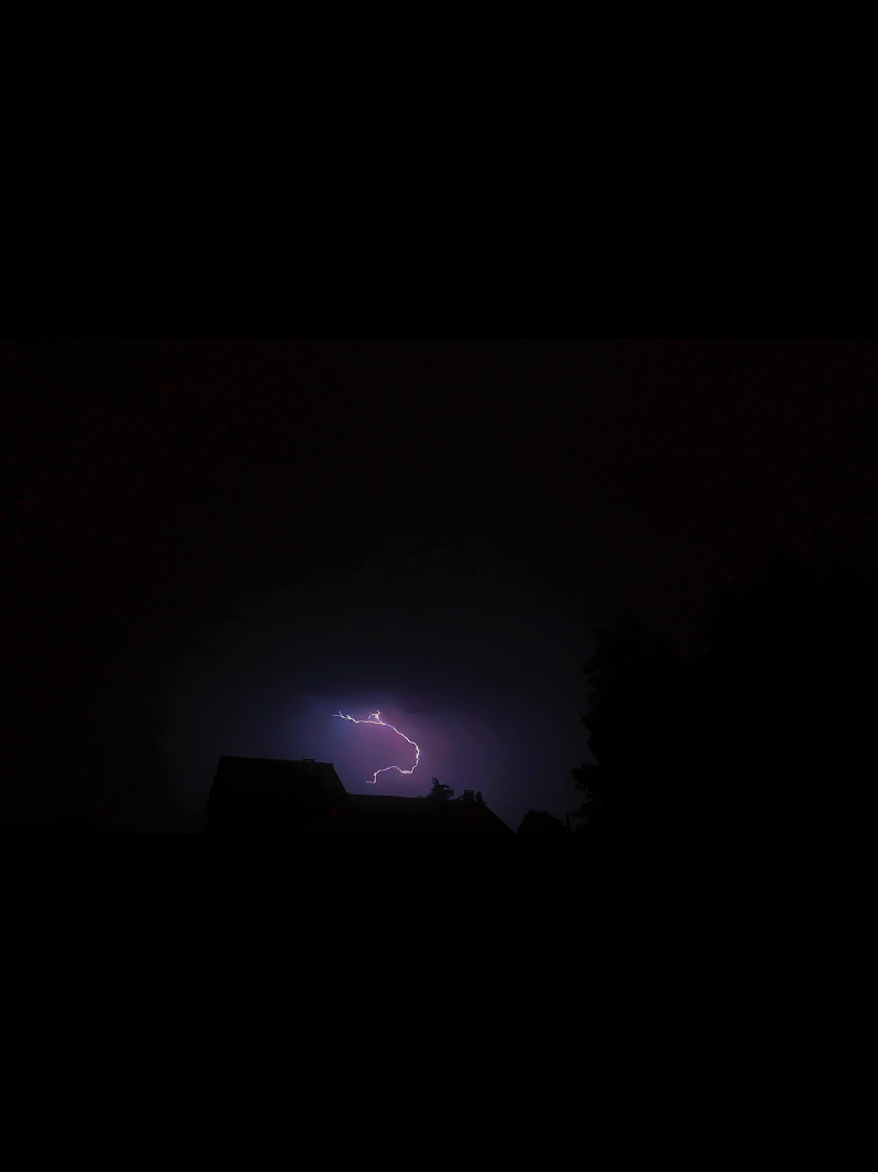 #eclair #pourtoi #orage #ciel 
