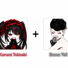 #creatorsearchinsights #datealive #kurumitokisak kurumi +emma veil trend edit ❤🥀I hope you like it 