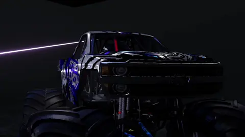 Every monster truck starts as an idea. Months ago, Off The Leash was just a sketch. Today, I finally get to share the first official look at the body design. This isn’t the finished truck yet—it’s the vision that’s been living in my head, and now it’s one step closer to becoming reality. Building a truck in collaboration with @Monster Truck Roundup is exciting and I’m ready to bring you along for every step. Now I need your opinion… What’s your favorite part of the design? And if you could change one thing before it hits the track, what would it be?  The journey is just getting started.Bring on 2027!