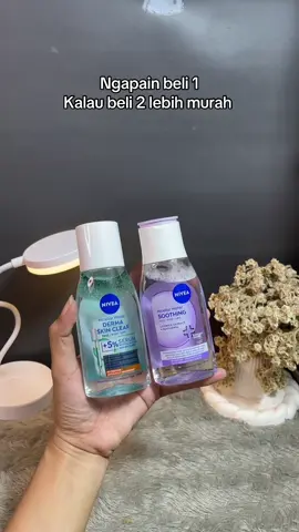 @NIVEA Official Store  #NIVEAIndonesia #niveaklubindonesia #RacunTiktok #ReviewNIVEA #NIVEAMicellarWater 