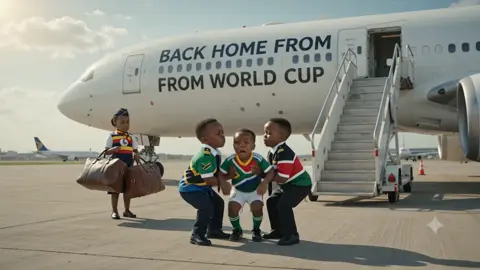 South Africa is out of World Cup 😂😭