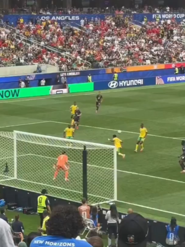 Stephen Eustaquio's goal in South Africa vs Canada  #WorldCup2026 #fypシ #football #footballtiktok #africantiktok #canada #canadatiktok