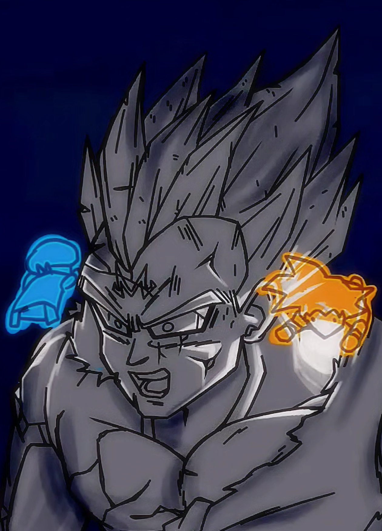 Twins at the carousel meme | Majin Vegeta Stone #animationmeme #animation #dragonballz #majinvegeta #fyppppppppppppppppppppppp 
