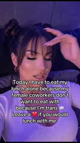 Will you lunch with me ?? #trans #transgender #fyp 