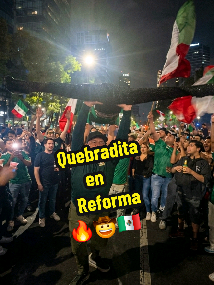 🇲🇽Orgullo y Fiesta ,asi se celebra en Mexico🔥🇲🇽🤠💃#baile #mundial2026 #mexico  #videoviral #vivamexico @Kebradita Total Mexico 