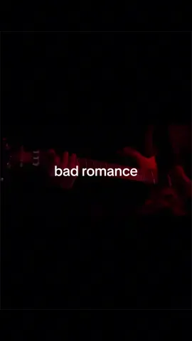 bad romance #electricguitar #guitartok #guitarcover #ladygaga #fyp 