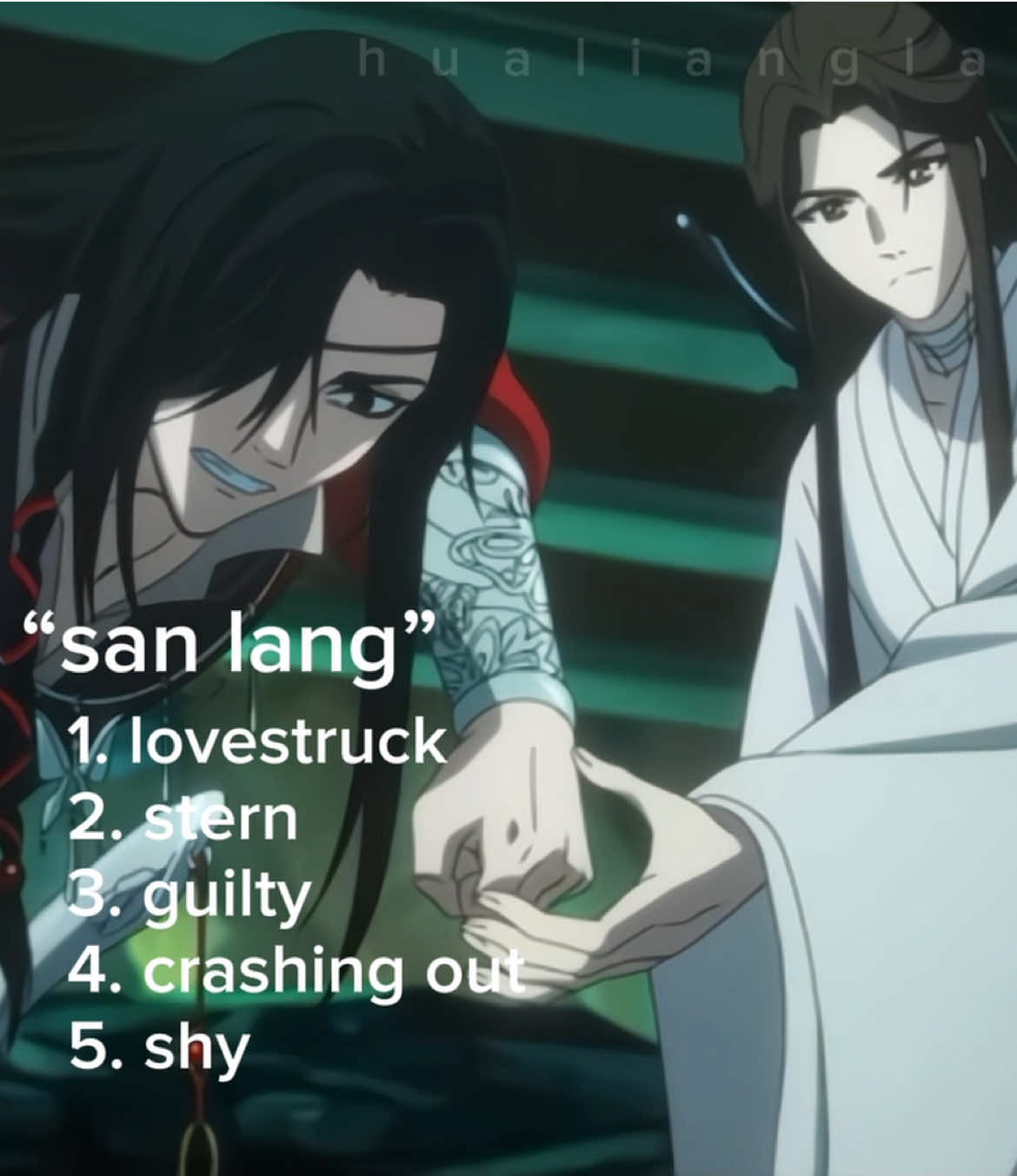 san lang ver 🦋 i suppose gege is next? #xielian #huacheng #tgcf #tianguancifu #tianguancifu天官赐福 