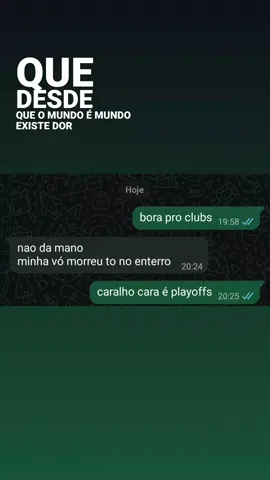Judas da pior categoria #proclubs #eafc26 #resenha 