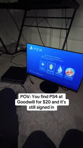 Best find!!!   #goodwillfinds #ps4 #fyp #goodfind #gaming 