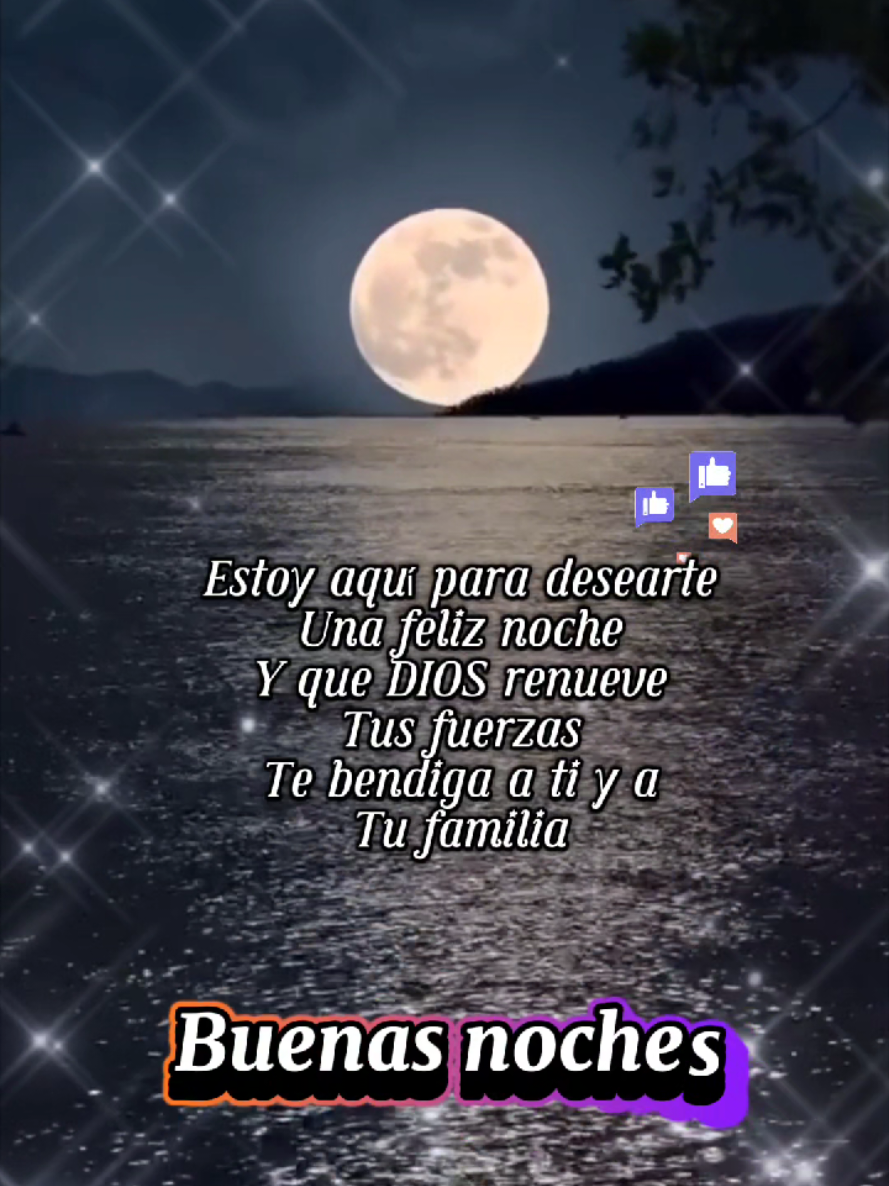 Buenas noches #Feliz y bendecido descanso 🌜💤✨🙏#parati 