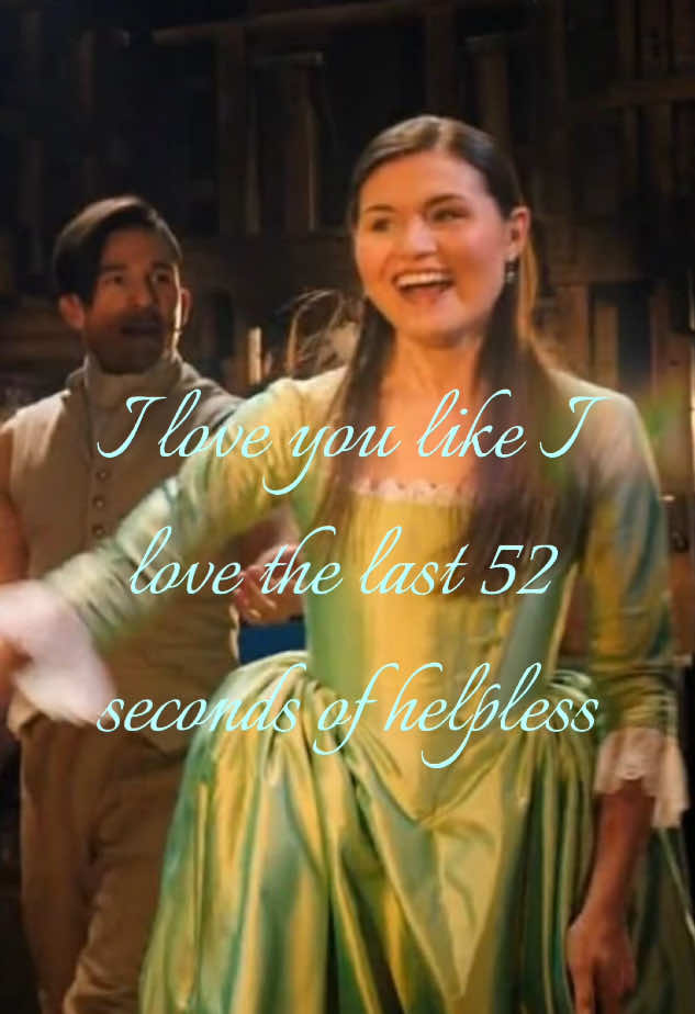 i feel pippa’s voice in my soul i CANNOT lie💔 #hamilton #helpless #fyp #phillipasoo 