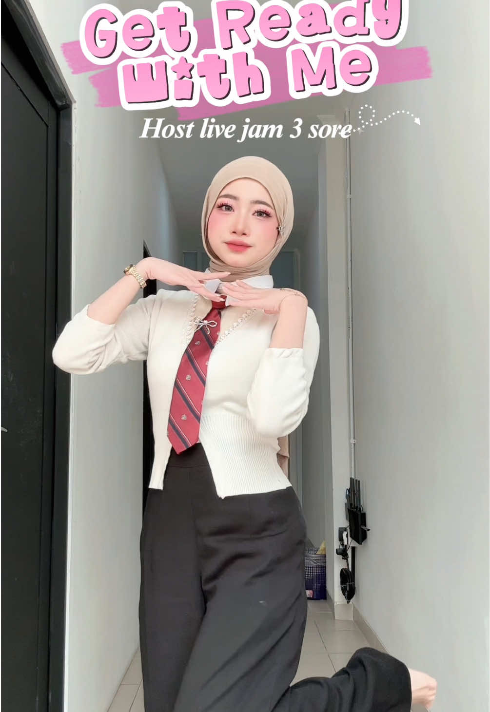 Mekup ala aku pake cushion serum hanasuiiiii💗🫰#mekupflawless #hanasuimakeup #cushionserumhanasui #fypシ #adayinmylife @Hanasui Official 