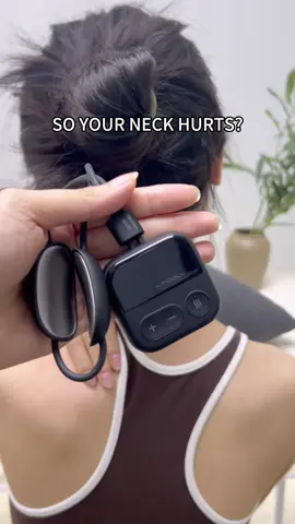 SO YOUR NECK HURTS?#MIRATOKI #neckrelief #neckmassager #neckpain #dealsforyoudays 