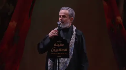 گلي يالميمون وين والينه راح ابو السجاد لو يرد لينه - القصيدة الرئيسية | ليلة 13 محرم 1448 هـ للشاعر المرحوم #كاظم_منظور_الكربلائي  حسينية عقيلة الطالبيين (عليها السلام) #الاهواز | #محرم_1448