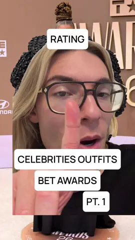 RATING CELEBRITIES OUTFITS BET AWARDS PT. 2 #rating #celebrities #redcarpet #betawards 