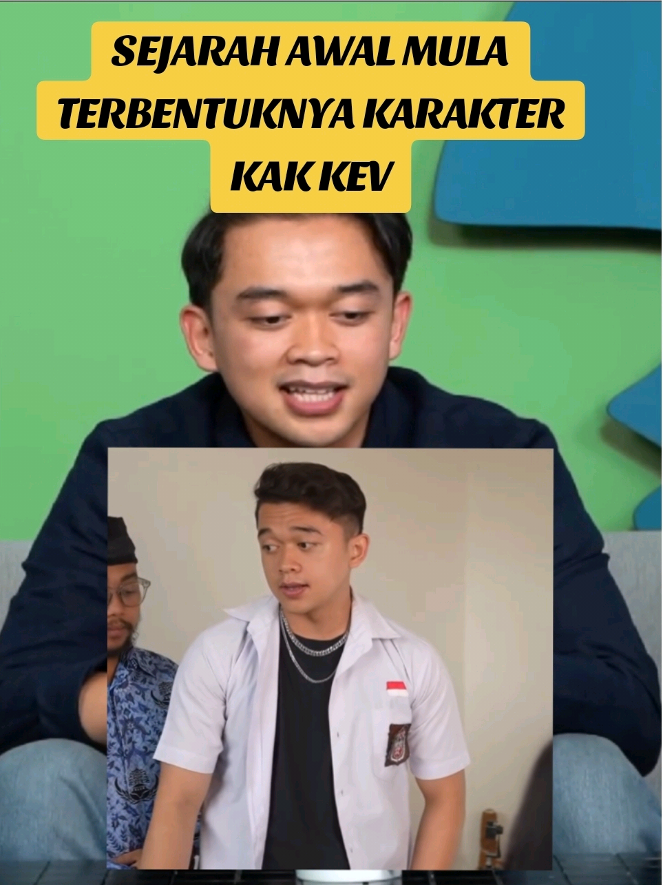 Jadi begitulah cerita awal mula terciptanya sang legendaris KEV #kev #kakkev #NPD @Kev 