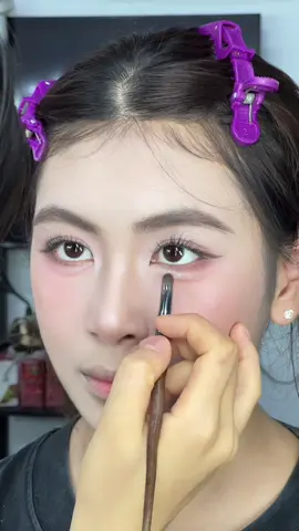 +1 em nhũ chân ái nữa vào cốp của tui #nhuskyko #makeuptutorial 