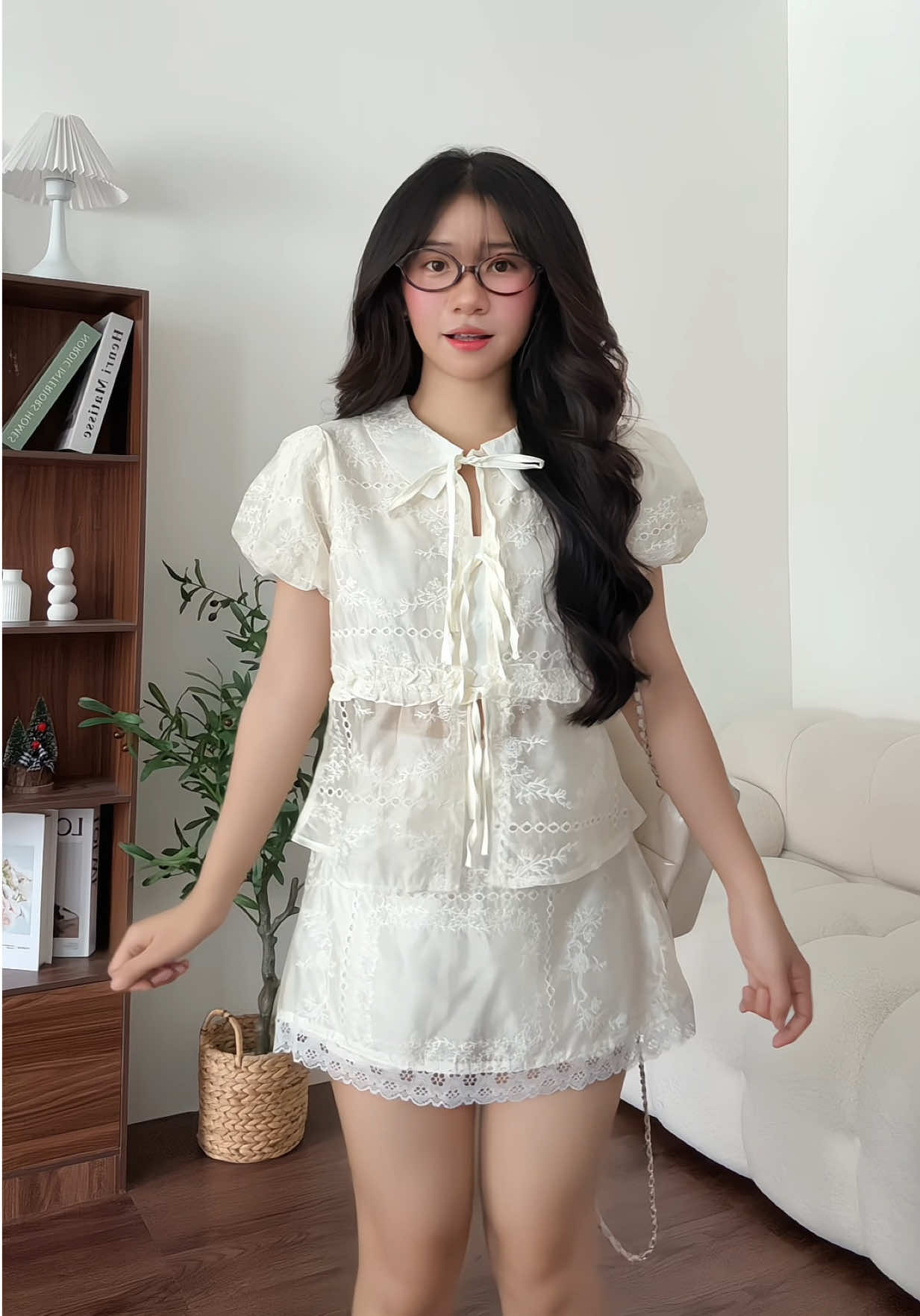 Cả set xinh quóoo #goclamdep #reviewlamdep #LearnOnTikTok #xuhuongtiktok 