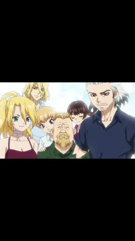 「過去!?…ってまさか」／『Dr.STONE SCIENCE FUTURE』第3クール第37話「未来を唆るもの」より アニメ『Dr.STONE』全シリーズ 各配信プラットフォームにて配信中！⚡ #DrSTONE #ドクターストーン #dcst #ドクスト #anime #アニメ #最終回