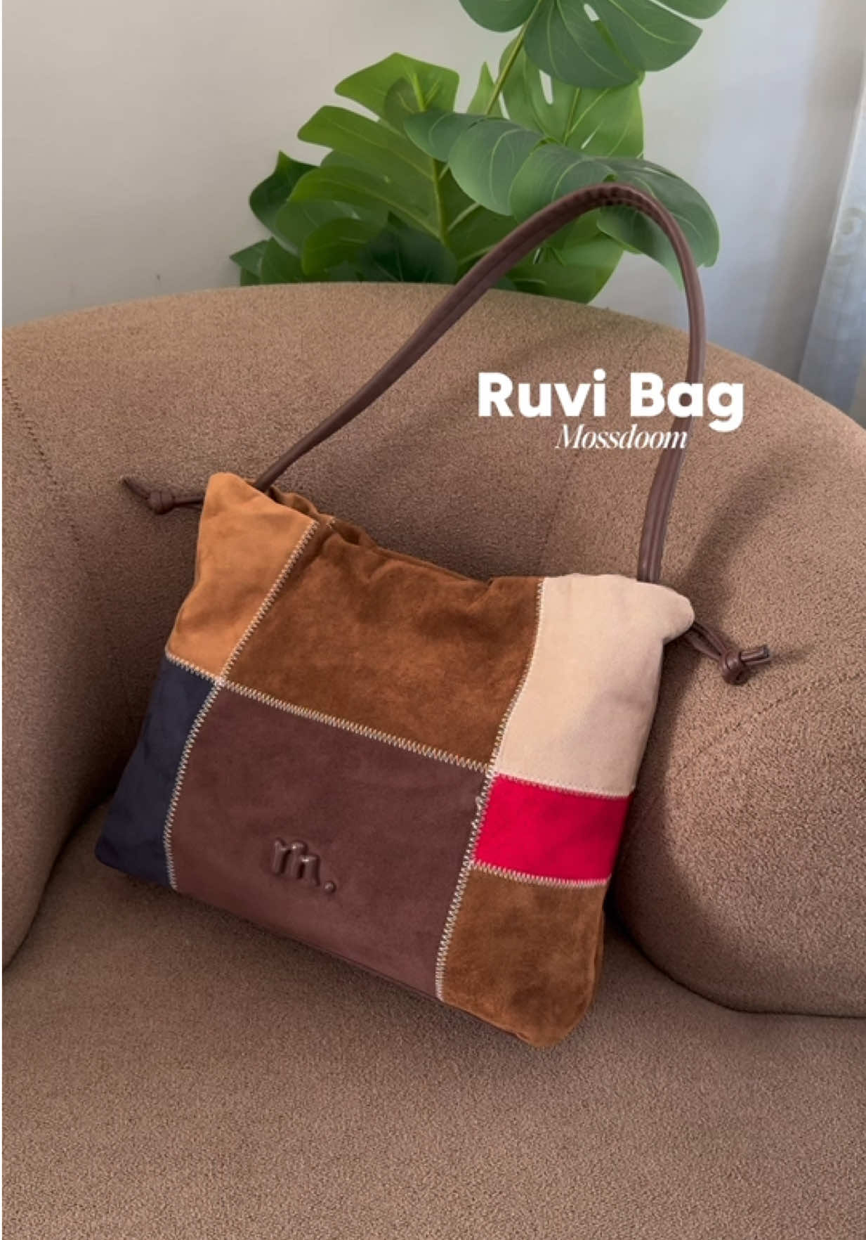 Ruvi Bag #mossdoom 🫶🏻 #shoulderbag #taswanita 