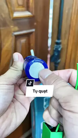 Bộ tụ dầu bền bỉ dành cho các loại quạt cây quạt treo tường và quạt trần tiện dụng. #tudienquat #tudauquat #tudienquattran 