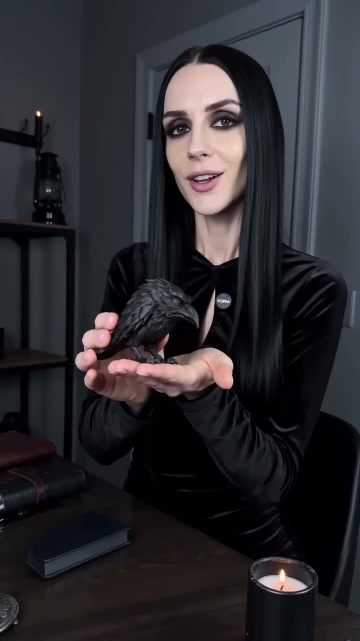 Gothic Black Crow Resin Statue Dark Aesthetic Home Table Decor #deskdecor #christiandecor #amazondecor #3dfigurine #aestheticfurniturefinds #aestheticfurniture #giftsforthehome #themedfigurines #aestheticdeskaccessories #dragonsculpture #GothicHomeDecor #BlackCrowStatue #RavenFigurine #DarkAestheticDecor #DeskOrnament #TabletopSculpture #ResinHomeDecor #RoomAccent