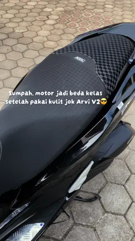 Stok lagi banyak dicari! Amankan warna favoritmu sebelum kehabisan, cek keranjang👇#arviv2 #kulitjokmotor #jokmotor #modifikasimotor #pcx160 