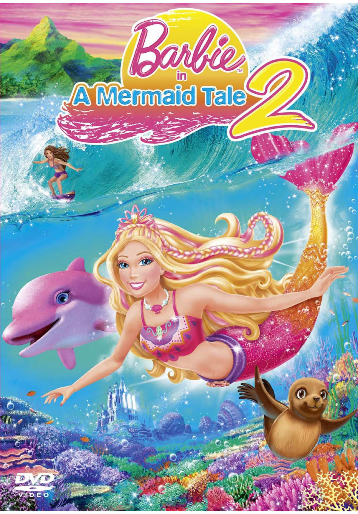 BARBIE IN A MERMAID TALE 2 FULL MOVIE / PS IM BACK 🫶🏻 || #barbie #barbieinamermaidtale #nostalgia #girlymovies #merliahsummers 