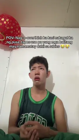 ano na gagawin ko?? 😭😭 takot ako magsabi sa magulang ko about sa nangyariii 😭 #catbite #overthinking #rabies #trending #foryoupage 