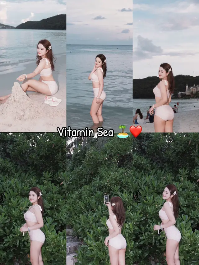 LĐằng sau tấm ảnh là rất nhiều buổi tập và những bữa ăn kỷ luật. 💪 #phuquoc #vitaminsea #bienvaem #xuhuong #trending 