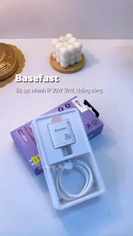 Dùng ngon lắm nè mấy bà #minghouse #xuhuong #sacnhanh #sacnhanhiphone #basefast 