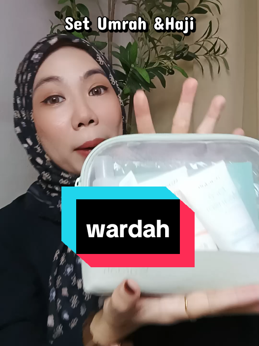 Replying to @wanasrol96 #wardah #wardahmalaysia #sethajiumrah 