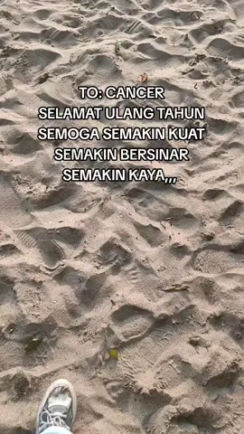 selamat ya #cancer #zodiak #ulangtahun 