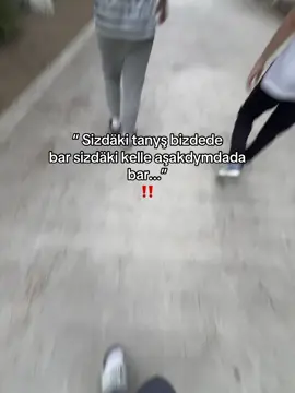 Aşakymdada bar...” ‼️