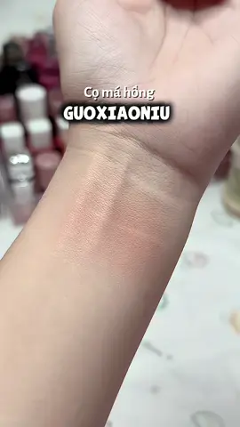 Cọ má hồng GUOXIAONIU #guoxiaoniu #makeup #xuhuong 