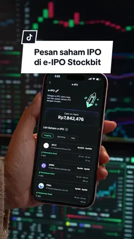 Pesan saham IPO di e-IPO Stockbit ya😉 #sahamIPO #stockbit #fiturIPOStockbit #sahamindonesia 
