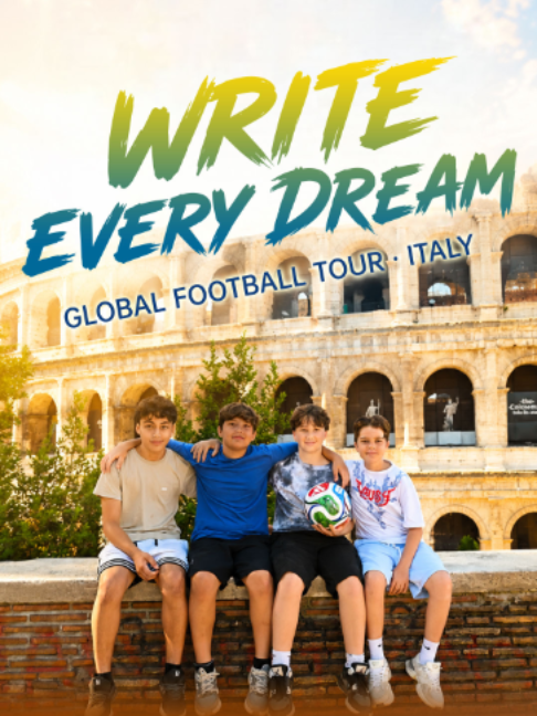 Episode 03—Italy! 🇮🇹⚽ “Never give up, and I never care what other people think of me.” 💪🖤 Our boy Nicola from Italy, where every touch of the ball is driven by a strong will and an even stronger heart. In a world full of noise and expectations, he chooses his own rhythm—steady, fearless, and unapologetically true to himself. 🌟 Football here is not just skill. It’s mindset. It’s resilience. It’s the courage to keep going, even when no one is watching. 🔥 When the world plays together, every dream deserves to be written. 🌍🖋 #WriteEveryDream #GlobalFootballTour #Writech #FootballStories #ItalyFootball